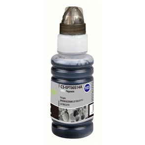 Чернила Cactus CS-EPT00S14A 103BK черный 70мл для Epson L1110 Ecotank/L3100/L3101/L3110/L3150/L3151 1156244