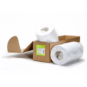 {{photo.Alt || photo.Description || 'Рулонная бумага Cactus CS-LFP80-297175 A3 297мм-175м/80г/м2/белый CIE171% инженерная бумага (упак.:2рул) (Формат А3)'}}