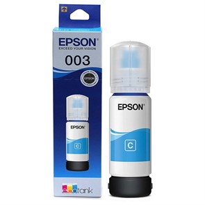 Чернила Epson 003 C13T00V298 голубой 65мл для Epson L3210/L3216/L3218 2001989