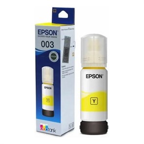 Чернила Epson 003 C13T00V498 желтый 65мл для Epson L3210/L3216/L3218 2001996