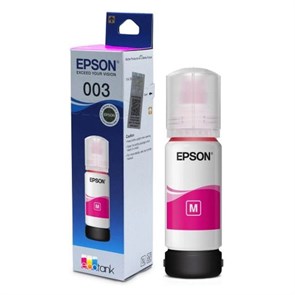 Чернила Epson 003 C13T00V398 пурпурный 65мл для Epson L3210/L3216/L3218 2001993