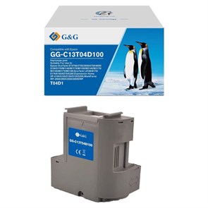 Бункер G&G GG-C13T04D100 (C13T04D100 емкость для отработанных чернил) для Epson EcoTank ET3700/3750/ 2066867