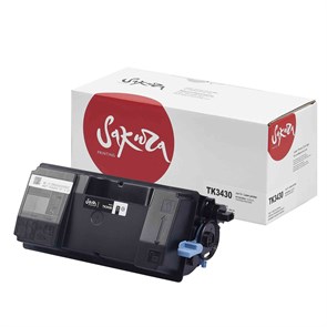Картридж Sakura TK3430 для Kyocera Mita PA5500x/MA5500ifx, черный, 25000 к. SATK3430