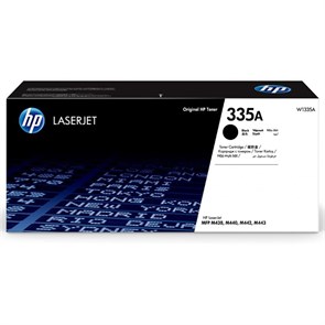 Картридж лазерный HP 335A W1335A черный (7400стр.) для HP LaserJet MFP M438n/ MFP M440/ MFP M442dn/ MFP M443nda, черный, 7400 к. ( Оригинальный) 1377284