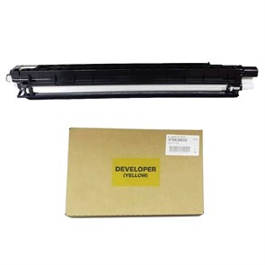 Блок проявки с девелопером XEROX DocuCentre SC2020 38K желтый (604K91140/600N03572) (Оригинальный) 9244