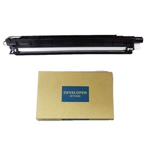 Блок проявки с девелопером XEROX DocuCentre SC2020 38K голубой (604K91160/600N03574) (Оригинальный) 600N03574