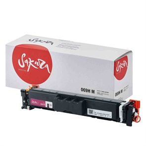 Картридж Sakura 069HM (5096C002) для Canon I-Sensys LBP673Cdw/ MF750C /MF725, пурпурный, 5500к. (с чипом) SA069HM