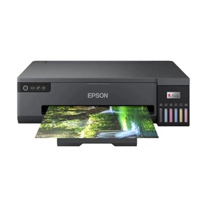 Принтер струйный Epson L18050 цветная печать, A3, 5760x1440 dpi, ч/б - 3 изобр/мин (A3), USB, Wi-Fi, СНПЧ (Чернила 057) (C11CK38503) L18050