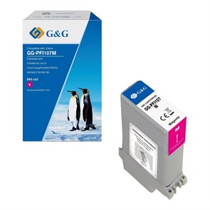 Картридж струйный G&amp;G GG-PFI107M PFI-107 M пурпурный (130мл) для Canon imageProGRAF iPF670/680/685/770/780/785 2064674