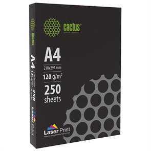 {{photo.Alt || photo.Description || 'Бумага Cactus CS-LPA4120250 A4/марка A/120г/м2/250л./белый CIE170% для лазерной печати'}}
