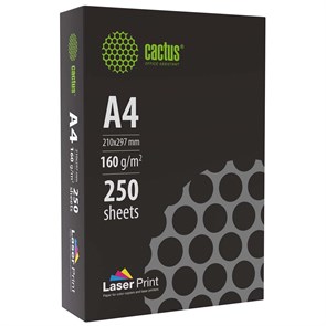 {{photo.Alt || photo.Description || 'Бумага Cactus CS-LPA4160250 A4/марка A/160г/м2/250л./белый CIE170% для лазерной печати'}}