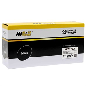 Тонер-картридж Hi-Black (HB-W2070A) для HP CL 150a/150nw/MFP178nw/179fnw, 117A, Bk, 1K 98927835