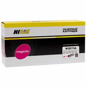 Тонер-картридж Hi-Black (HB-W2073A) для HP CL 150a/150nw/MFP178nw/179fnw, 117A, Пурпурный, 0,7K 98927838