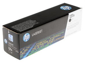 Картридж лазерный HP 131A CF210A черный для HP LJ Pro M251/M276 (оригинальный)