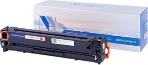 Картридж NVP совместимый NV-CB543A/NV-716 Magenta универсальные для HP/Canon Color LaserJet CP1215/ CP1515n/ CM1312/ CM1312nfi/ i-SENSYS LBP-5050/ MF8030C/ MF8050C/ 8080C (1400k)