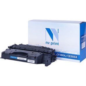 Картридж NVP совместимый NV-CF280X/CE505X для HP LaserJet Pro 400 MFP M425dn/ 400 MFP M425dw/ 400 M401dne/ 400 M401a/ 400 M401d/ 400 M401dn/ 400 M401dw/ P2055/ P2055d/ P2055dn (6900k)