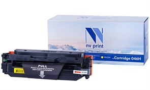 Картридж NVP совместимый NV-046H Yellow для Canon i-Sensys LBP 653Cdw/ 654Cx/ MF 732Cdw/ 734Cdw/ 735Cx (5000k)