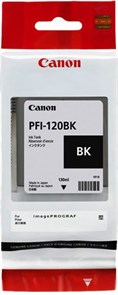 Картридж струйный Canon PFI-120 BK 2885C001 черный для Canon imagePROGRAF TM-200/205