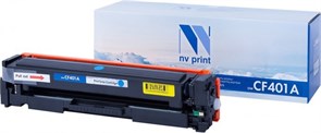 Картридж NVP совместимый NV-CF401A Cyan для HP Color LaserJet Pro M252dw/ M252n/ M274n/ M277dw/ M277n (1400k)