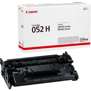 Картридж лазерный Canon 052H  черный (9200 стр.) для Canon MF421dw/MF426dw/MF428x/MF429x (Оригинальный)