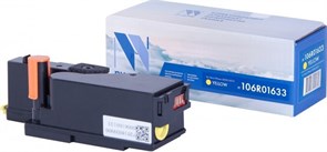 Картридж NVP совместимый NV-106R01633 Yellow для Xerox Phaser 6000 / 6010 (1000k) NV-106R01633Y