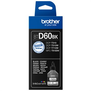 {{photo.Alt || photo.Description || 'Чернила Brother BTD60BK черный (6500стр.) для Brother DCP-T310/T510W/T710W'}}