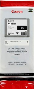 Картридж струйный Canon PFI-320 BK 2890C001 черный (300мл) для Canon imagePROGRAF TM-200/205