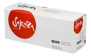 Картридж SAKURA TK5230M для Kyocera Mita ECOSYS p5021cdn/ p5021cdw/ p5221cdn/ p5521cdw, пурпурный, 2 200 к.