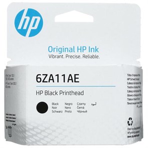 Печатающая головка HP 6ZA11AE черный для HP InkTank 100/300/400 SmartTank 300/400