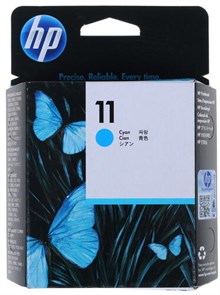 Печатающая головка HP 11 C4811A голубой для HP DJ 500/800/IJ 1700/2200/2250/2250tn Печатающая головка HP 11 C4811A голубой для HP DJ 500/800/IJ 1700/2200/2250/2250tn