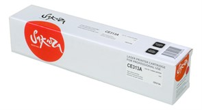 Картридж SAKURA CE313A для HP LaserJet Pro CP1025/CP1025NW, Canon i-SENSYS LBP-7010 Color  пурпурный, 1000 к.