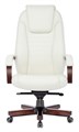 Кресло руководителя Бюрократ T-9923WALNUT/IVORY слоновая кость кожа крестовина дерево 1135424 - фото 10110 Кресло руководителя Бюрократ T-9923WALNUT/IVORY слоновая кость кожа крестовина дерево 1135424 - фото 10110