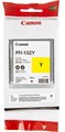 Картридж для плоттера Canon IPF500/600/700 PFI-102Y желтый - фото 10167