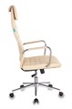 Кресло руководителя Бюрократ KB-9N/ECO/OR-12 бежевый сиденье бежевый искусственная кожа крестовина х 1140276