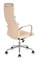 Кресло руководителя Бюрократ KB-9N/ECO/OR-12 бежевый сиденье бежевый искусственная кожа крестовина х 1140276