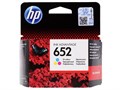 Картридж струйный HP 652 F6V24AE многоцветный (200стр.) для HP DJ IA 1115/2135/3635/4535/3835/4675 - фото 10365