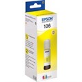 Чернила Epson 106Y C13T00R440 желтый (1900стр.) (70мл) для Epson L7160/7180 - фото 10371