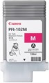 Картридж для плоттера Canon IPF500/600/700 PFI-102M пурпурный - фото 10502