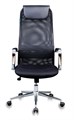 Кресло руководителя Бюрократ KB-9N/BLACK черный TW-01 TW-11 сетка/ткань крестовина хром 1140271 - фото 10607 Кресло руководителя Бюрократ KB-9N/BLACK черный TW-01 TW-11 сетка/ткань крестовина хром 1140271 - фото 10607