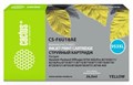 Картридж струйный Cactus 953XL CS-F6U18AE желтый (26мл) для HP OJ Pro 7740/8210/8218/8710/8715 - фото 10678