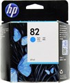 Картридж струйный HP 82 C4911A голубой (69мл) для HP DJ 500/800 - фото 10941