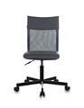 Кресло Бюрократ CH-1399 серый Or-17 искусст.кожа/сетка крестовина металл CH-1399/GREY 441873