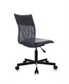 Кресло Бюрократ CH-1399 серый Or-17 искусст.кожа/сетка крестовина металл CH-1399/GREY 441873