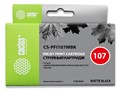 Картридж струйный Cactus CS-PFI107MBK черный матовый (130мл) для Canon IP iPF670/iPF680/iPF685/iPF77 - фото 11018