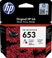 Картридж струйный HP 653 3YM74AE многоцветный (200стр.) (5мл) для HP DeskJet Plus Ink Advantage 6075 - фото 11032