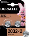 Батарея Duracell DL/CR2032 CR2032 (2шт) DL2032 - фото 11060