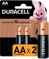 Батарея Duracell Basic CN LR6-2BL MN1500 AA (2шт) - фото 11077