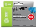 Картридж струйный Cactus CS-PFI102C синий (130мл) для Canon IP iPF500/iPF600/iPF700/ MFP M40/iPF765/ - фото 11321