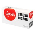 Картридж Sakura CE505A/CF280A для HP, черный, 2700 к. SACE505A/CF280A - фото 11383 Картридж Sakura CE505A/CF280A для HP, черный, 2700 к. SACE505A/CF280A - фото 11383