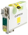 Картридж струйный Cactus CS-EPT0734 желтый (11.4мл) для Epson Stylus С79/C110/СХ3900/CX4900/CX5900/C 690128